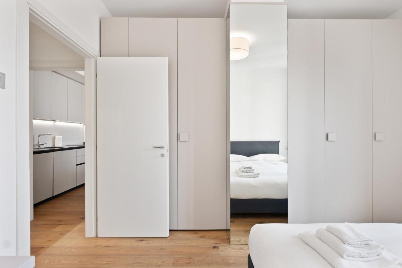 Altido Spacious Apt For 4 With Balcony In Porta Romana Milan Exterior photo