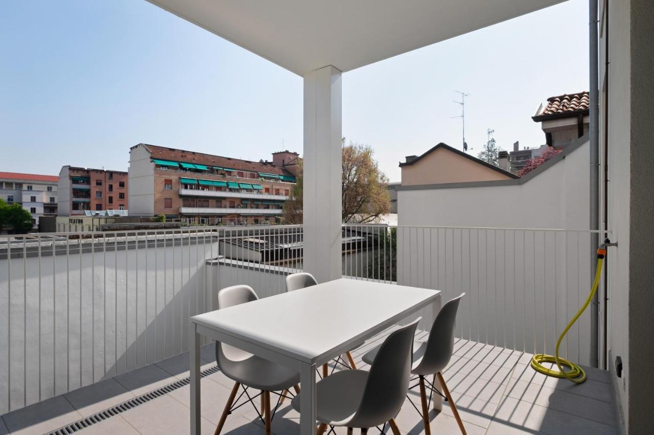 Altido Spacious Apt For 4 With Balcony In Porta Romana Milan Exterior photo